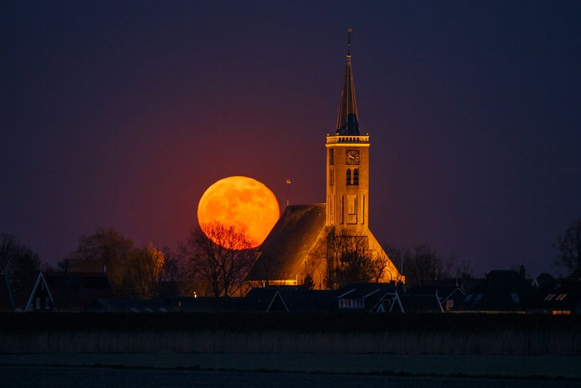 Der Supermond von Menno Schaefer