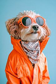 Mudi by Poster Art Shop