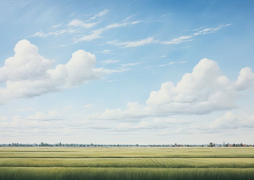 Panorama Nr. 73974 von Blickfänger Gemälde