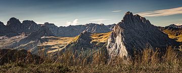 Col di rossi panorama by Freddy Hoevers
