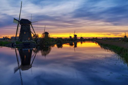 Kinderdijk, Windmill 