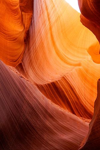 Antelope Canyon rotslijnen