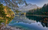 Le lac Eibsee par Einhorn Fotografie Aperçu