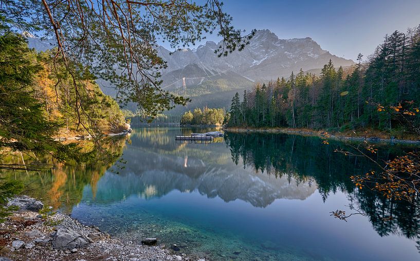 Le lac Eibsee par Einhorn Fotografie