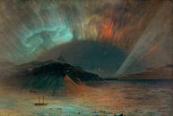 Aurora Borealis, Frederic Edwin Church by Masterful Masters thumbnail