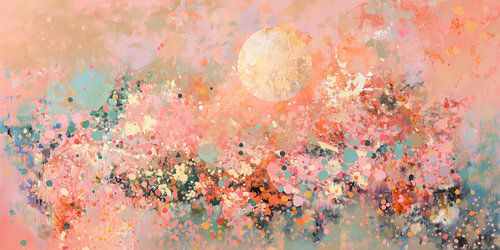 Blumen im Sonnenlicht