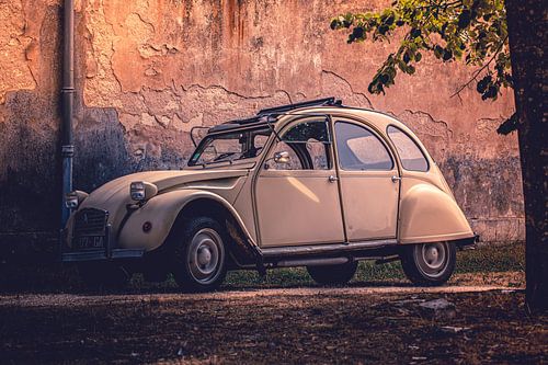 Citroen 2CV by marco de Jonge