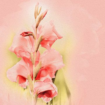 Gladiole von Art by Jeronimo