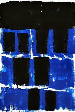 Fleurs sur fond rose