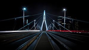 Erasmusbrug, Rotterdam von Dennis Wierenga