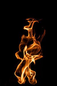 Dancing flames van Corinne Jansen-Vulders