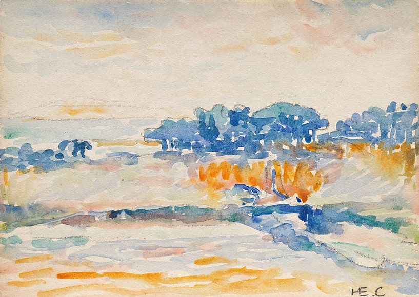 Henri-Edmond Cross - Saint Clair von Peter Balan