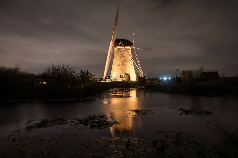 Kinderdijk in holland von Marcel Derweduwen