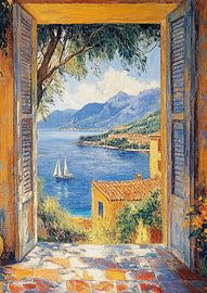 Henri Matisse inspire Open Window See sur Niklas Maximilian