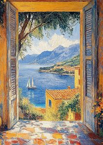 Henri Matisse inspiriert Open Window See
