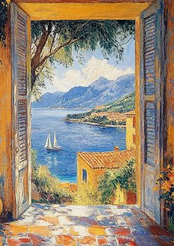 Henri Matisse inspiriert Open Window See