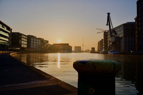 Sunrise in Münster