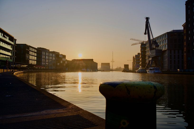Lever de soleil à Münster par Foto Oger