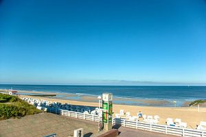 Sur la plage en face de Westerland
