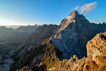 De Watzmann, wild berglandschap in het Berchtesgaden Nationaal Park van Christian Peters
