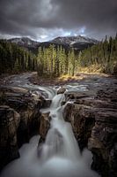 Jasper Canada waterfall