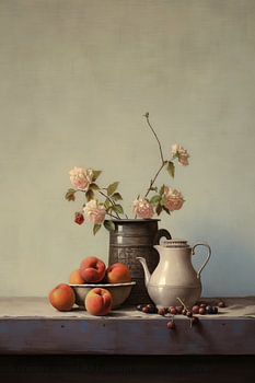 Eten Schilderij