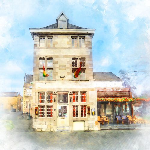 Maastricht, La Bonne Femme.