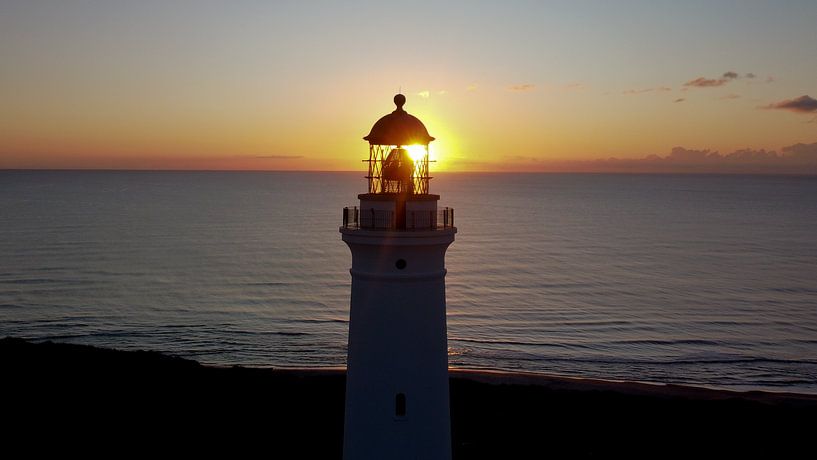 Leuchtturm Hirtshals, Dänemark von M. van Oostrum
