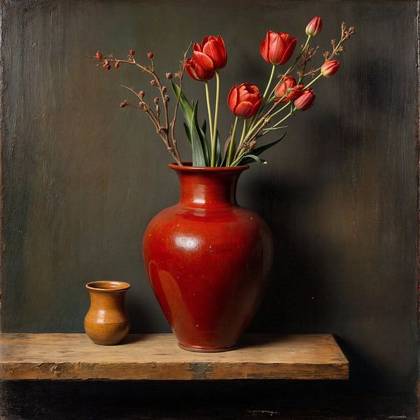 Still life with Flowers by The Nudes Gallery