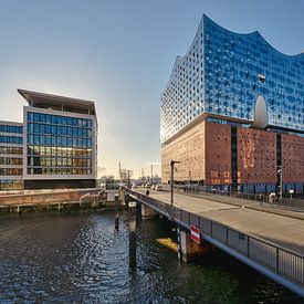 Hamburg - Elbphilharmonie van Das-Hamburg-Foto