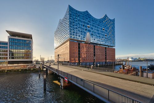 Hambourg - Elbphilharmonie sur Das-Hamburg-Foto
