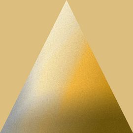 Gold Champagne von Mad Dog Art