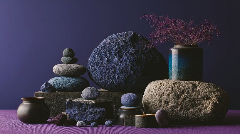 ZEN in purple par Ellen Novara-da Lima