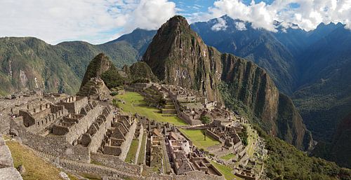 Historical Inca city Machu Picchu