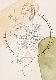 Spiritual Being by Lucia