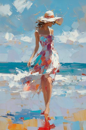 L'été à la mer n°1