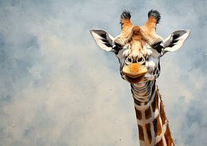 Giraffe by Wonderful Art