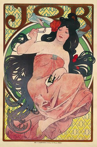 Job, Alphonse Mucha