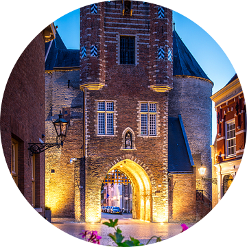 Gevangenpoort in Bergen op Zoom van Rick van Geel