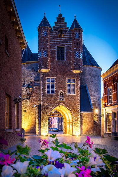Gevangenpoort in Bergen op Zoom von Rick van Geel