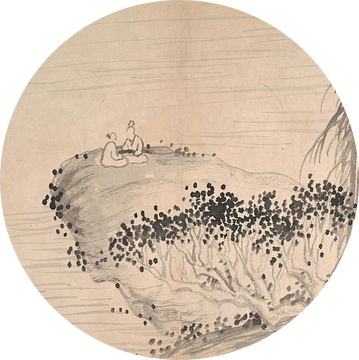 Mei Qing - Landschappen naar oude meesters