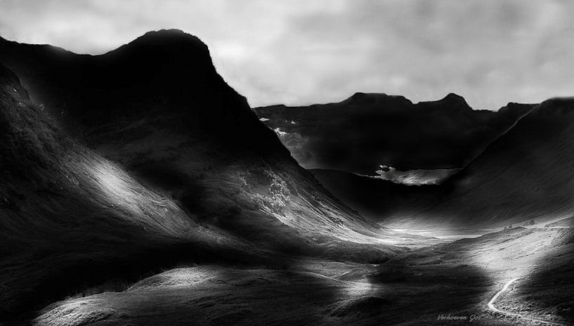 Schotland : Quiraing by Jos Verhoeven