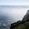 Portugal, vue sur Nazaré sur anne hamers