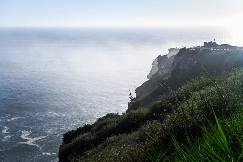 Portugal, view over Nazaré by anne hamers