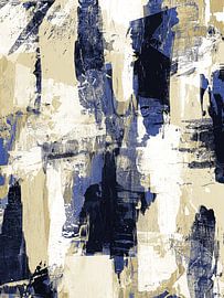 Abstract Brush Strokes no. 4
