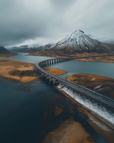 Wildnisstraße im Herbst