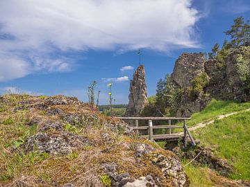 Felsen in der Fränkischen Schweiz von Animaflora PicsStock