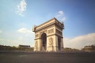 Arc de Triomphe long shutter speed by Dennis van de Water thumbnail