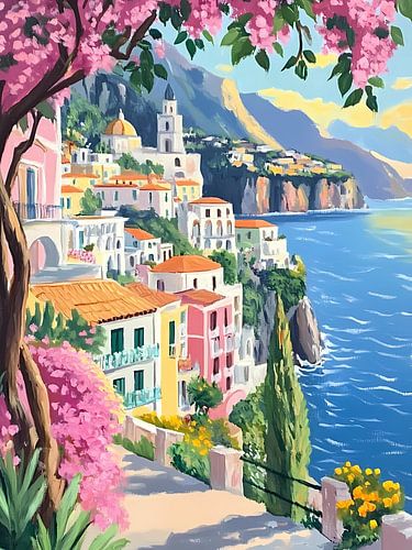 Côte amalfitaine, Italie