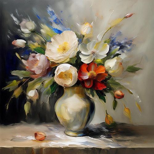 Nature Fleurs Abstrait 012